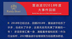 Raidy Boer ‖ 荣耀2018，你获得了什么？